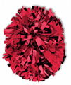 metallic cheerleading pom poms 2