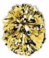 metallic cheerleading pom poms 5