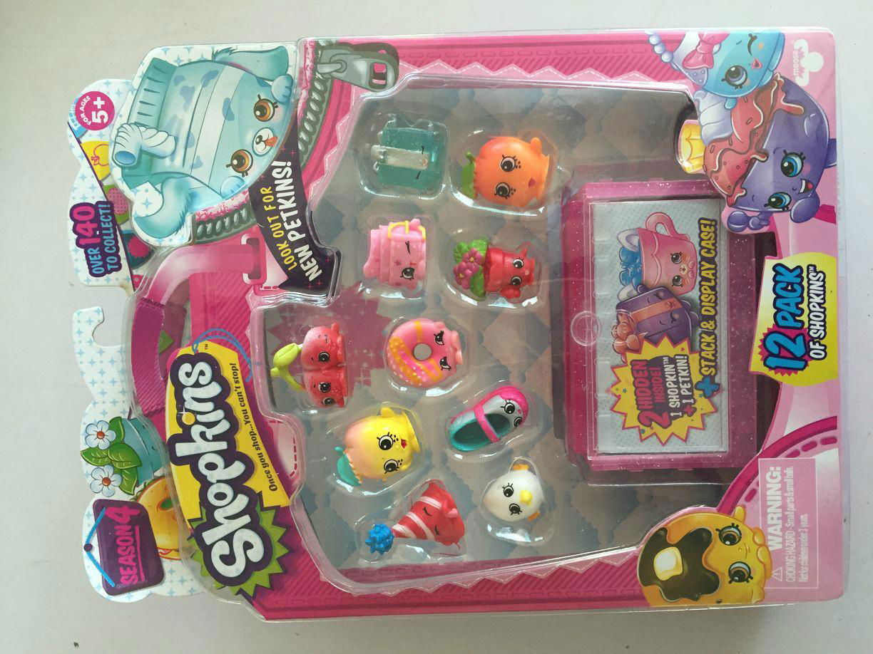 Shopkins Season 4 Toy Figure (12 Pack) 2