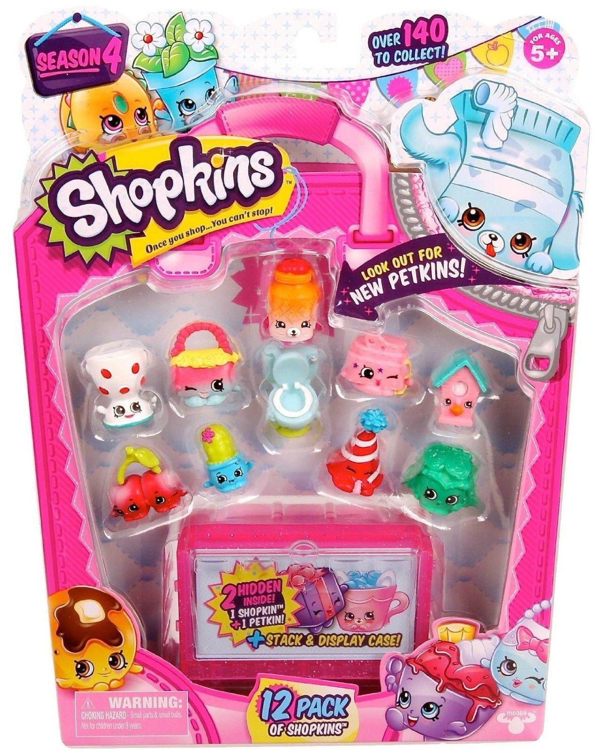 Shopkins Season 4 Toy Figure (12 Pack) 3