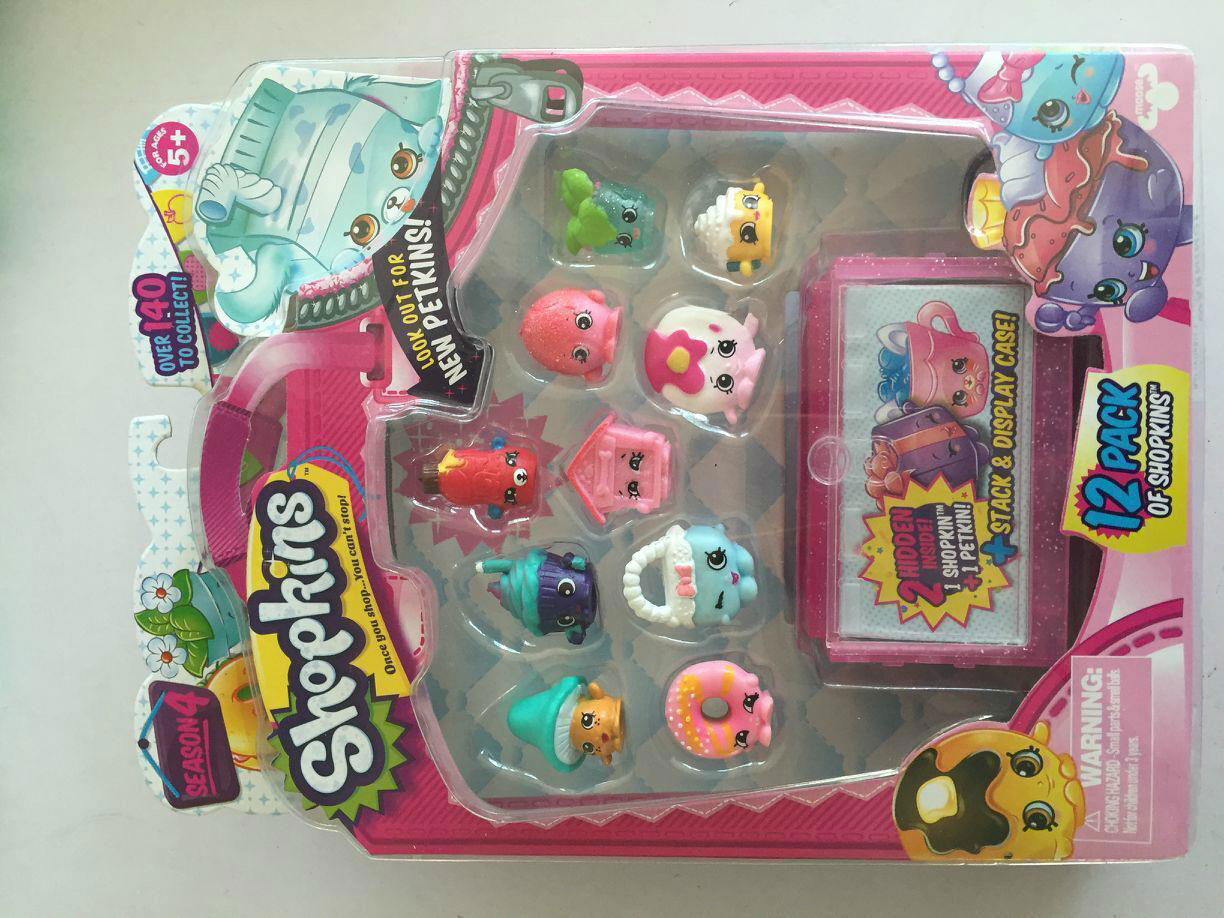 Shopkins Season 4 Toy Figure (12 Pack) 4