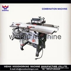 combination woodworking machine