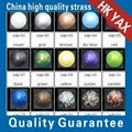  HK Yax machine cut hotfix transfer crystal China stone glue on China stone