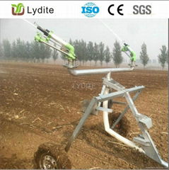 hose reel irrigation machine