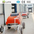 Farm hose reel irrigation machine / irrigation system 5