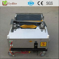 New advanced automatic wall plastering machine