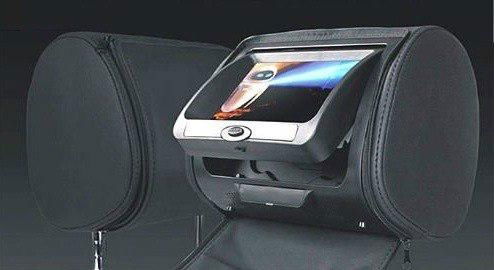 7 inch headrest DVD player