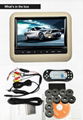 7inch external headrest dvd player 4