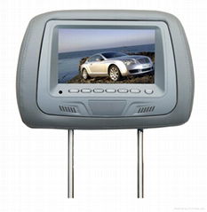 7 inch car headrest monitor