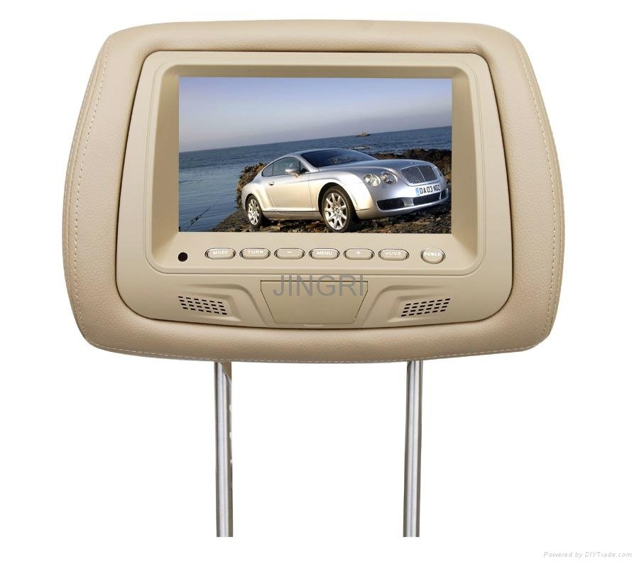 7 inch car headrest monitor 2