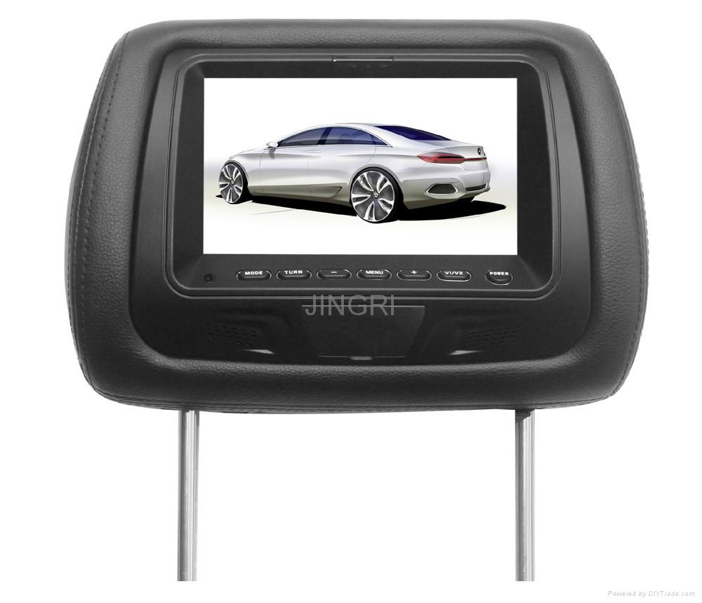 7 inch car headrest monitor 3