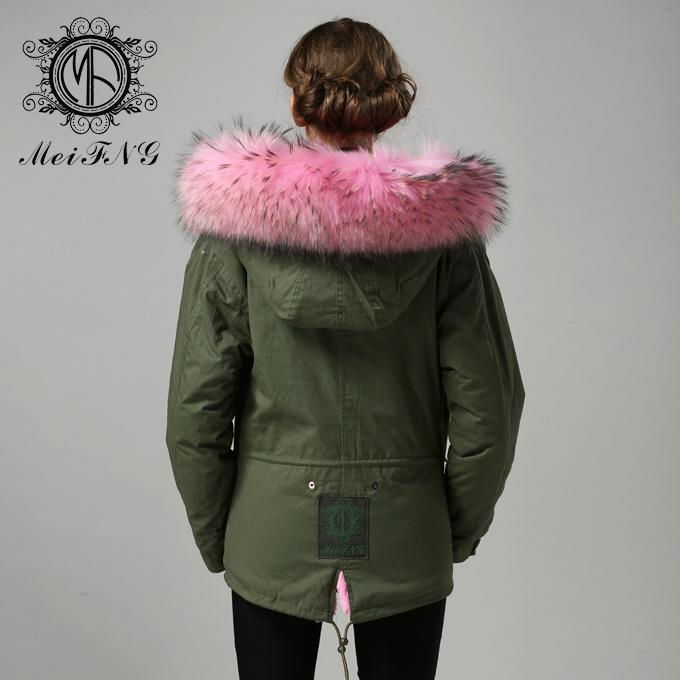 Mr&Mrs Fur parka With real fur hotsale style 2