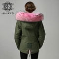 Mr&Mrs Fur parka With real fur hotsale style 2