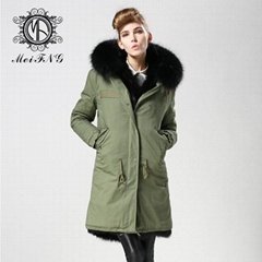 popular styles fashion fur coat for women and men