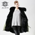 popular styles fashion fur coat for women and men 2