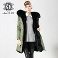 popular styles fashion fur coat for women and men 4