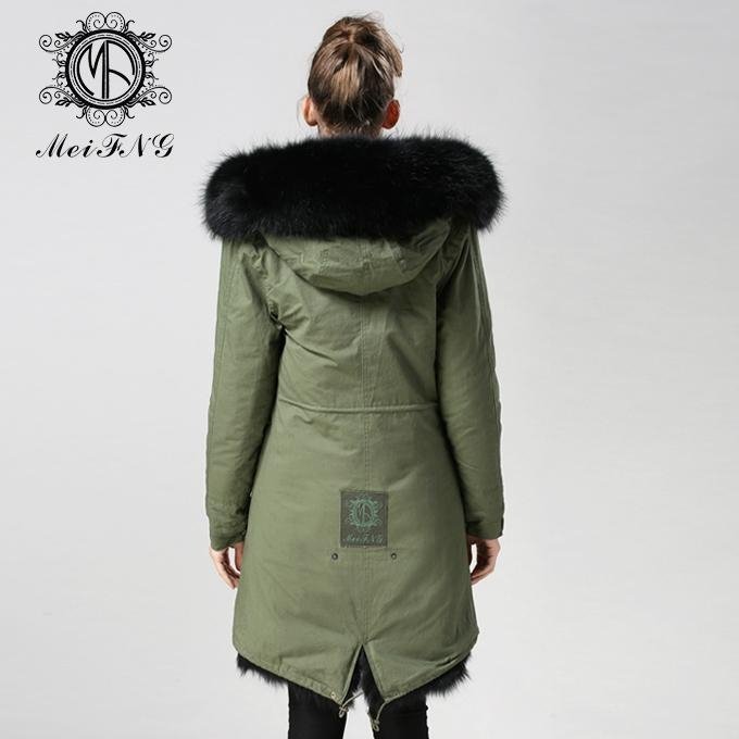 popular styles fashion fur coat for women and men 5