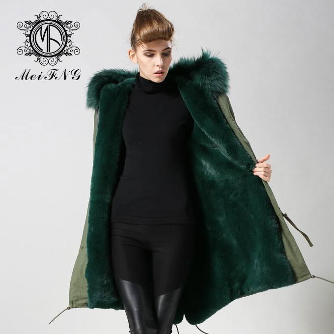 rabbit fur coat for women ,soft touch,comfortable fur lining