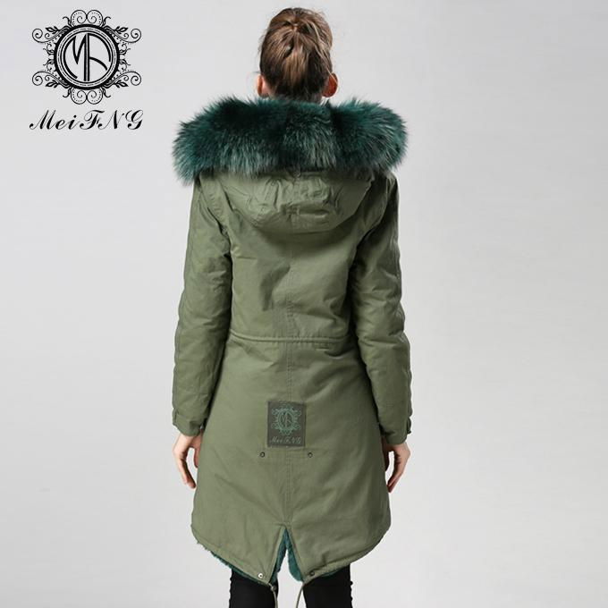 rabbit fur coat for women ,soft touch,comfortable fur lining 4