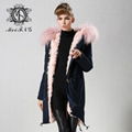 real lamb fur jacket for women and men unisex