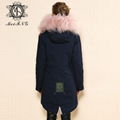 real lamb fur jacket for women and men unisex 2