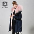 real lamb fur jacket for women and men unisex 4