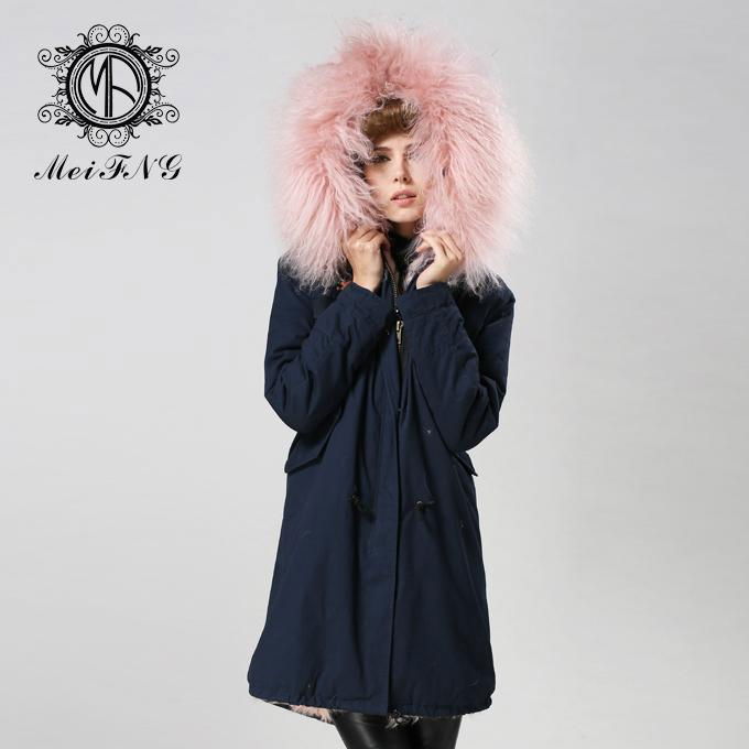 real lamb fur jacket for women and men unisex 5