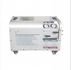 oil less R134a R22 auto refrigerant recovery CMEP-OL explosion proof machine