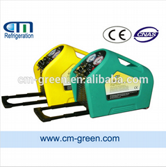China factory Car AC portable Refrigerant Recovery Recycling Machine 