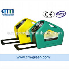 Portable R600 refrigerant recovery pump CM2000/3000a gas recovery refrigerant