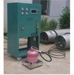 double weighing platforms Automatic Refrigerant Filling Machine