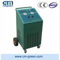 AC service station refrigerant recovery machine for air condition R134a