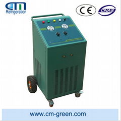 AC service station refrigerant recovery machine for air condition R134a