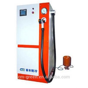 R600,R134A, R22, refrigerant charging equipment, Refrigerant gas CNC technology 