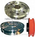 Rolling railway passenger cars wheel sale 1