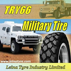 Military truck tyre TRY66 14.00R20 395