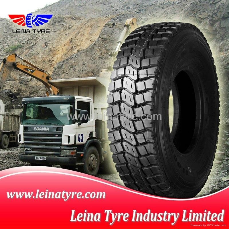 Kunyuan brand truck tyre 9.00R20 10.00R20 11.00R20 12.00R20 12.00R24 4