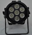 7pcs LED PAR Light 1