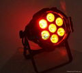 7pcs LED PAR Light 2