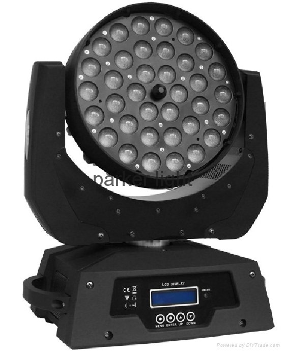 36*10W  LED Wash Light With Zoom 2