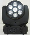 7*10W LED Beam Moving Head Light