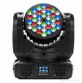 36*5 LED Beam Moving Head Light