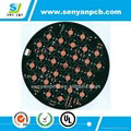 aluminum led bulb pcb, led circuit board, shenzhen pcb manufacturer in China  5