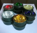 hot sale colored glass reflectors road