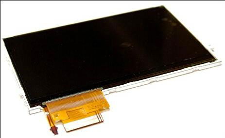 4.3inch 480x272 color tft lcd Screen backlight replacement for sony psp 2000