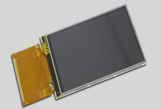 factory price customized 3.2 inch 240x320 tft lcd display module with 9 o'clock 