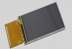 factory price customized 3.2 inch 240x320 tft lcd display module with 9 o'clock 