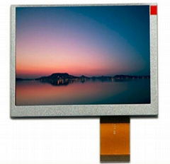 factory price customized 5.6 inch 640x480 tft lcd display module with 12 o'clock