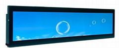 19 inch 1920x388 color tft lcd display modules with LVDS interface