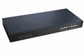 16+1 Ports 10/100M Fast Ethernet Switch